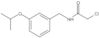 2-Chloro-N-[[3-(1-methylethoxy)phenyl]methyl]acetamide