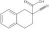 2-Cyano-1,2,3,4-tetrahydro-2-naphthalenecarboxylic acid