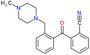 2-[2-[(4-methylpiperazin-1-yl)methyl]benzoyl]benzonitrile
