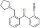 2-[2-(1-Pyrrolidinylmethyl)benzoyl]benzonitrile