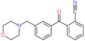 2-[3-(4-Morpholinylmethyl)benzoyl]benzonitrile