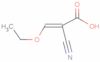 2-Cyano-3-ethoxy-2-propenoic acid