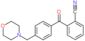 2-[4-(4-Morpholinylmethyl)benzoyl]benzonitrile