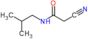 2-cyano-N-(2-methylpropyl)acetamide