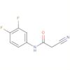 Acetamide, 2-cyano-N-(3,4-difluorophenyl)-