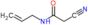 2-cyano-N-(prop-2-en-1-yl)acetamide