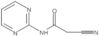 2-Cyano-N-2-pyrimidinylacetamide