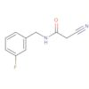 Acetamide, 2-cyano-N-[(3-fluorophenyl)methyl]-