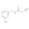 Acetamide, 2-cyano-N-[(3-methylphenyl)methyl]-
