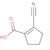 1-Cyclopentene-1-carboxylic acid, 2-cyano-