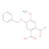 Benzoic acid, 4-methoxy-2-nitro-5-(phenylmethoxy)-