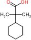 2-cyclohexyl-2-methylpropanoic acid