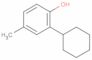 2-Cyclohexyl-4-methylphenol