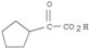 Cyclopentaneaceticacid, a-oxo-