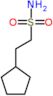 2-cyclopentylethanesulfonamide