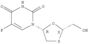 2,4(1H,3H)-Pyrimidinedione,5-fluoro-1-[2-(hydroxymethyl)-1,3-oxathiolan-5-yl]-, (2S-cis)- (9CI)