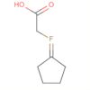 Acetic acid, cyclopentylidenefluoro-