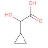 Cyclopropaneacetic acid, a-hydroxy-
