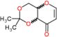 1,5-Anhydro-2-deoxy-4,6-O-(1-methylethylidene)-D-erythro-hex-1-en-3-ulose