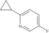 Pyridine, 2-cyclopropyl-5-fluoro-