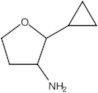 2-Cyclopropyltetrahydro-3-furanamine