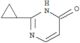 2-Cyclopropyl-4(3H)-pyrimidinone