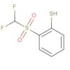 Benzenethiol, 2-[(difluoromethyl)sulfonyl]-
