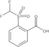 2-[(Difluoromethyl)sulfonyl]benzoic acid