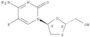 2(1H)-Pyrimidinone,4-amino-5-fluoro-1-[2-(hydroxymethyl)-1,3-oxathiolan-5-yl]-, (2S-trans)- (9CI)