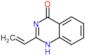 2-ethenylquinazolin-4(1H)-one