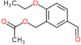 3-[(Acetyloxy)methyl]-4-ethoxybenzaldehyde