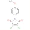 1H-Pyrrole-2,5-dione, 3,4-dichloro-1-(4-methoxyphenyl)-