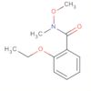 Benzamide, 2-ethoxy-N-methoxy-N-methyl-