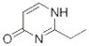 4(1H)-Pyrimidinone, 2-ethyl- (9CI)