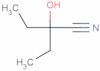 2-Ethyl-2-hydroxybutanenitrile