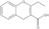 2-Ethyl-4H-1-benzopyran-3-carboxylic acid