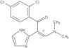 (2Z)-1-(2,4-Dichlorophenyl)-3-(dimethylamino)-2-(1H-imidazol-2-yl)-2-propen-1-one