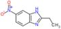 2-ethyl-6-nitro-1H-benzimidazole