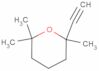 2-etiniltetrahidro-2,6,6-trimetil-2H-pirano