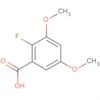 Benzoic acid, 2-fluoro-3,5-dimethoxy-