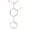 2-Fluoro-4-(2-thienyl)benzoic acid