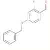 Benzaldehyde, 2-fluoro-4-(phenylmethoxy)-