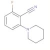 Benzonitrile, 2-fluoro-6-(1-piperidinyl)-