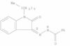 N'-[(3Z)-1-Hexyl-2-oxo-1,2-dihydro-3H-indol-3-ylidene]benzohydrazide