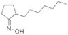 ossima di 2-eptilciclopentan-1-one