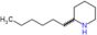 2-hexylpiperidine