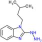 2-hydrazinyl-1-(3-methylbutyl)-1H-benzimidazole