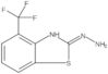 2-Hydrazinyl-4-(trifluoromethyl)benzothiazole