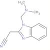 1H-Benzimidazole-2-acetonitrile, a-[(dimethylamino)methylene]-