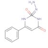 2,4(1H,3H)-Pyrimidinedione, 6-phenyl-, 2-hydrazone